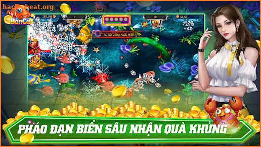 Bắn Cá Đổi Thưởng : Nổ Hũ screenshot