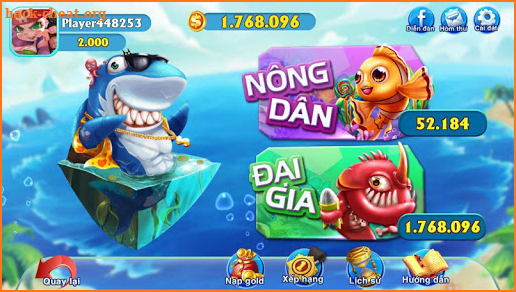 Bắn cá online - Tiểu Long Nữ screenshot