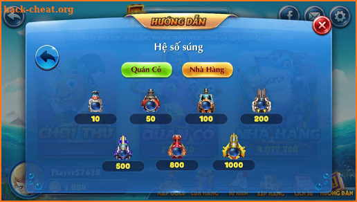 Bắn cá Rồng 3D 2019 online ăn hũ screenshot