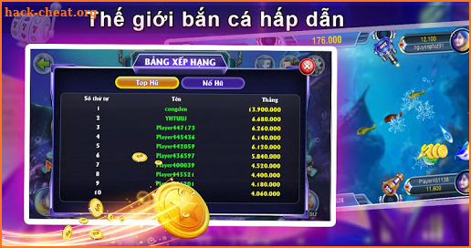 Bắn Cá Thần Tài - Bắn Cá Online Mới Nhẩt screenshot