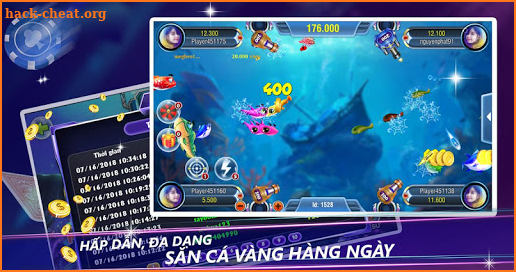 Bắn Cá Thần Tài - Bắn Cá Online Mới Nhẩt screenshot