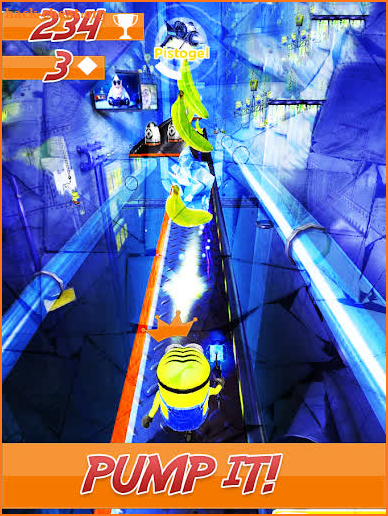 Banana Adventre Minion Game : 3D rush screenshot