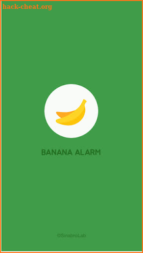 Banana Alarm - Free Alarm Clock screenshot