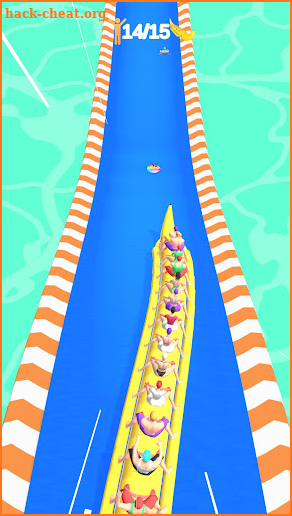 Banana Boat 3D! screenshot