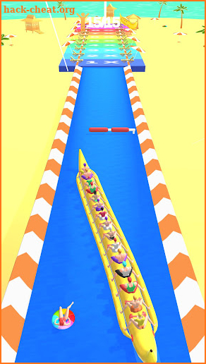 Banana Boat 3D! screenshot