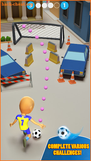 Banana Kicks: Football Games screenshot