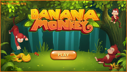 Banana Monkey - Jungle World screenshot