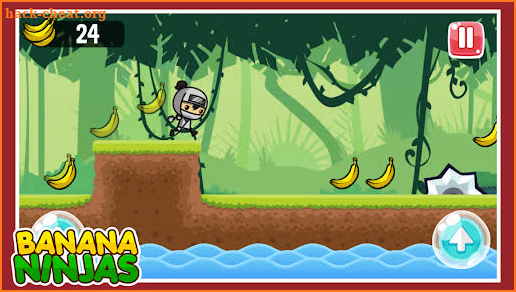 Banana Ninjas screenshot