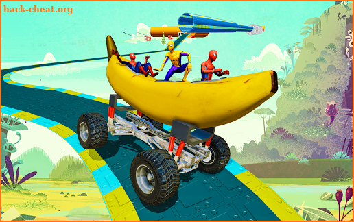 Banana Racing Free screenshot