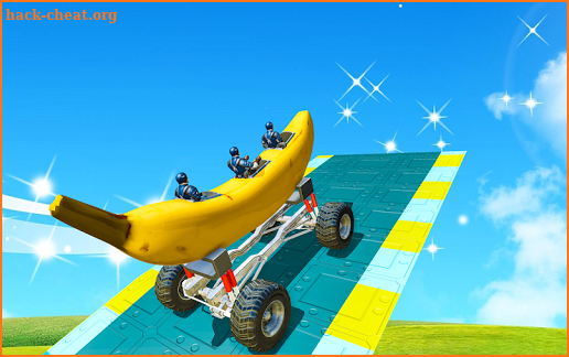 Banana Racing : Kids Fun Games screenshot