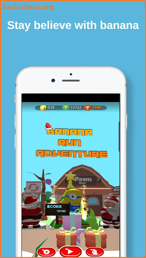 Banana Run Adventure - Banana Rush 3D screenshot