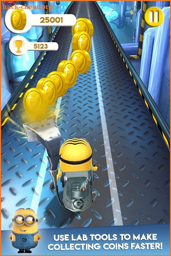 Banana Rush : Minion Adventure Legends Rush 3D screenshot