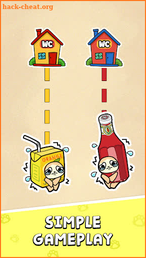 Banana Rush Race: Draw Puzzle screenshot