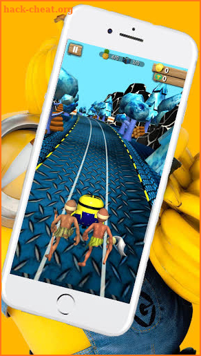 Banana Rush Running screenshot