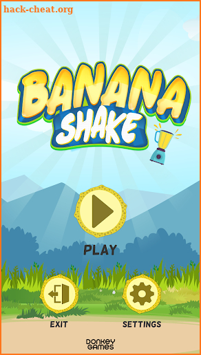 Banana Shake screenshot