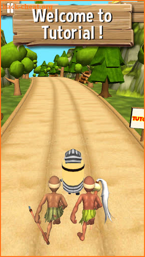 Banana Subway Rush screenshot