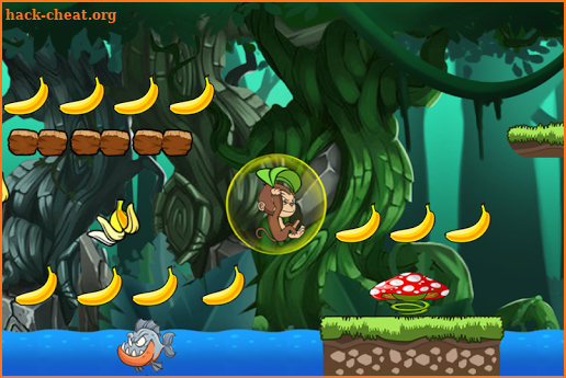 Banana world - Bananas island - hungry monkey screenshot