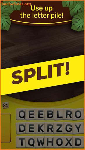 Bananagrams: The Official Game screenshot