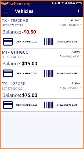 BancPass Toll Sticker screenshot