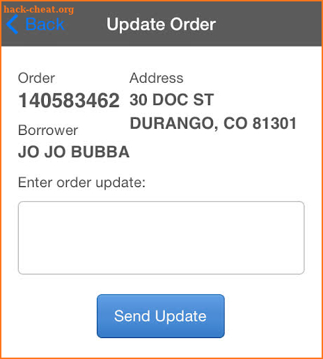 Bancserv Notary Serv App screenshot