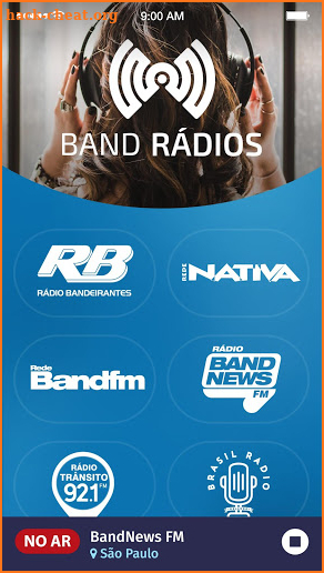 Band Rádios screenshot