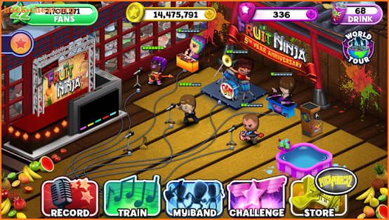 Band Stars screenshot