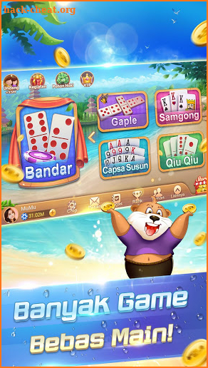 Bandar Qiu - Dan Gaple Capsa Susun screenshot