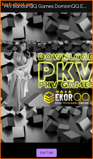 BandarQQ Pkv Games EkorQQ DominoQQ screenshot