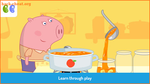 B&B Apple Jam - Cooking Game screenshot