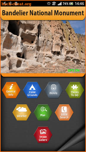 Bandelier National Monument screenshot