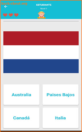 Banderas Y Lugares - Quiz screenshot