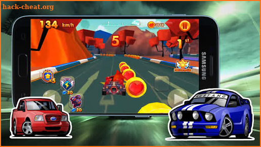 Bandi Kart: Animal Racing screenshot