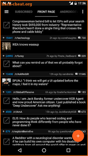 Bandit Reader GOLD for Reddit screenshot