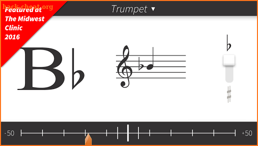 Bandmate Chromatic Tuner screenshot