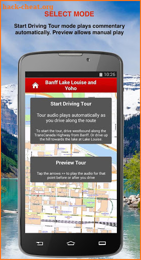 Banff Lake Louise Yoho GyPSy screenshot