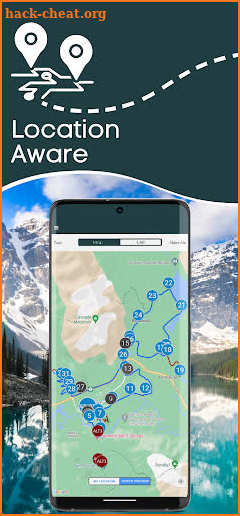 Banff National Park Tour Guide screenshot