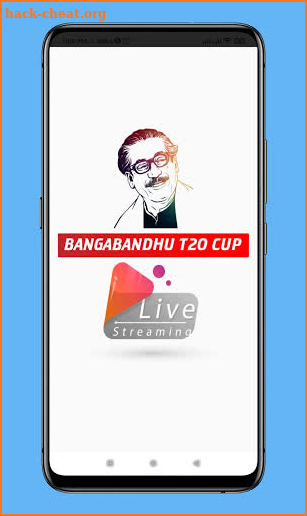 Bangabandhu T20 Cup 2020 - Live Cricket Match screenshot