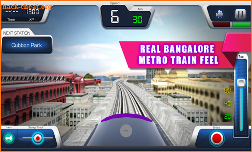 🚆Bangalore Metro Train 2017 screenshot