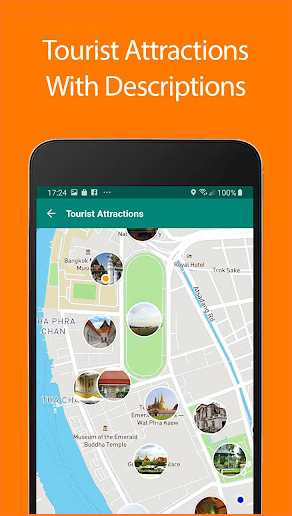 Bangkok Offline Map and Travel screenshot