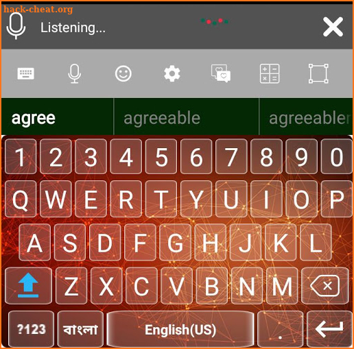 Bangla Voice Keyboard: Bangla Keyboard screenshot