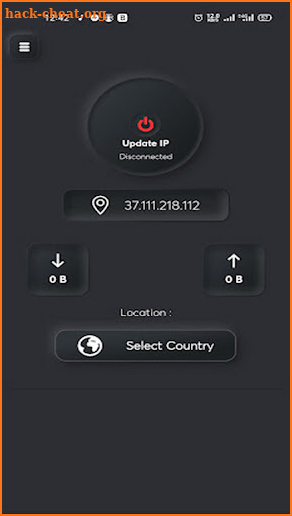 Bangladesh BlackVPN screenshot