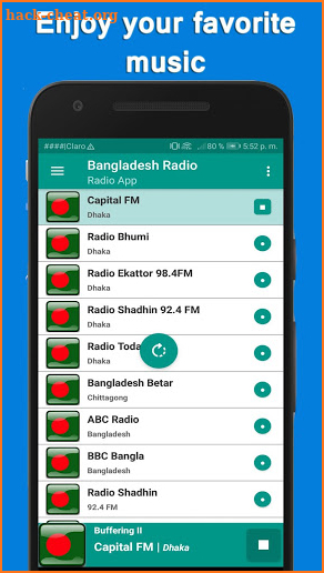 Bangladesh Radio FM 📻: Free screenshot