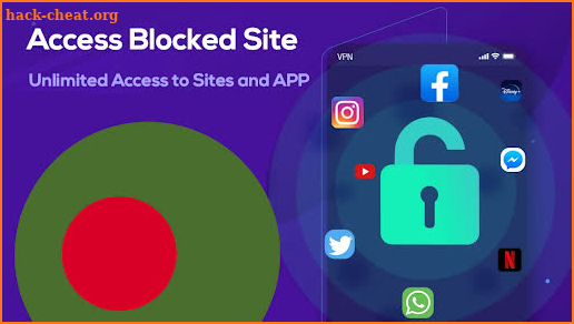 Bangladesh VPN - Free Hotspot Proxy screenshot