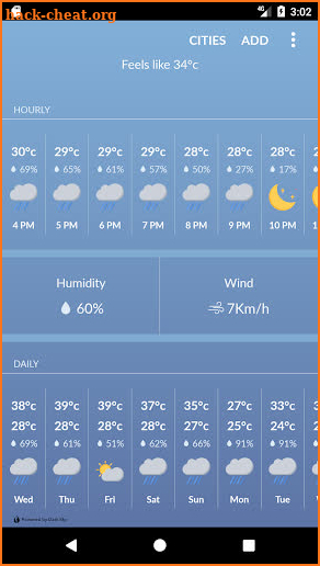 Bangladesh Weather screenshot