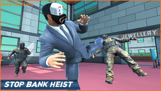 Bank Heist Simulator - Money Robbery Games screenshot