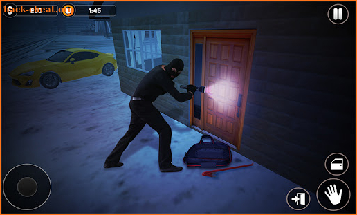 Bank Robbery Bugler House Game screenshot