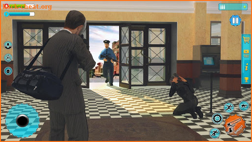 Bank Robbery Crime Thief screenshot