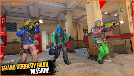 Bank Robbery Grand Crime Gangster Game 2020 screenshot