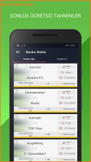 Banko Bahis - Güncel İddaa Tahminleri screenshot