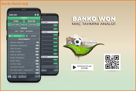 Banko Won - Match Predictions screenshot